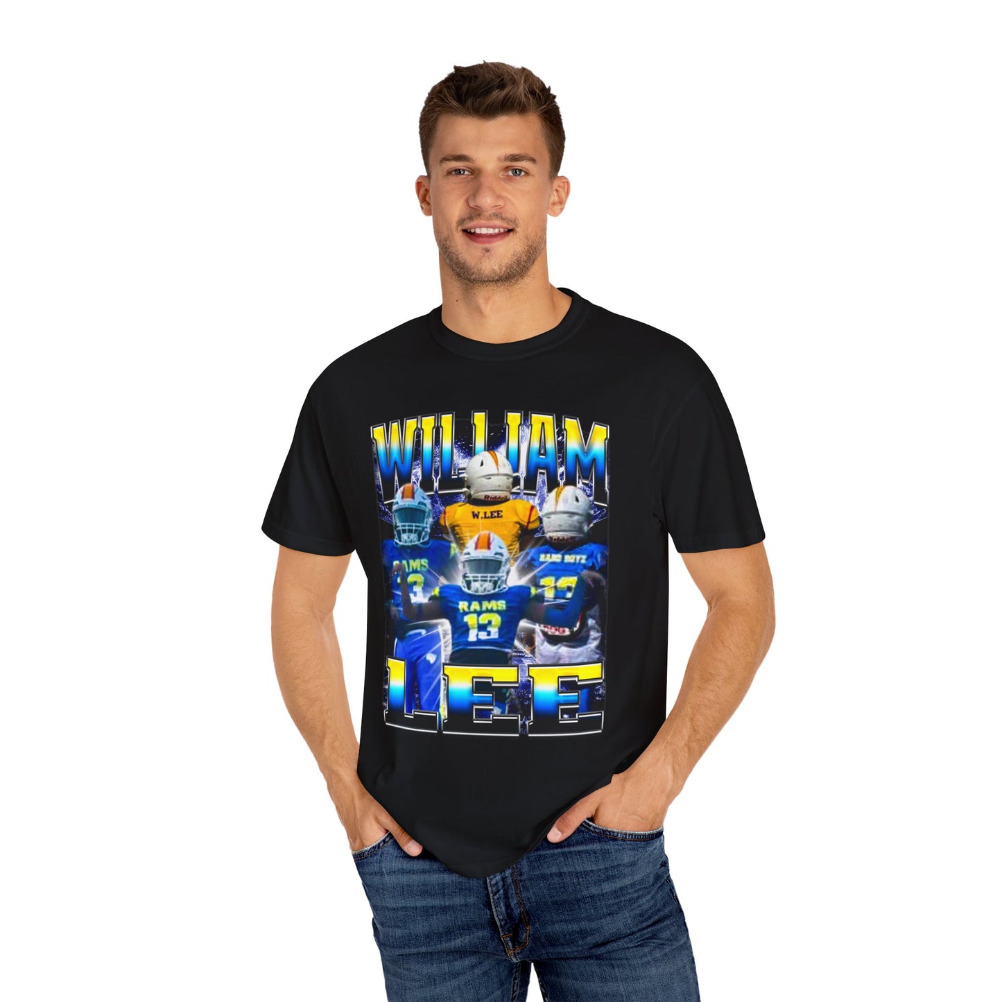William Lee Heavy Cotton Tee