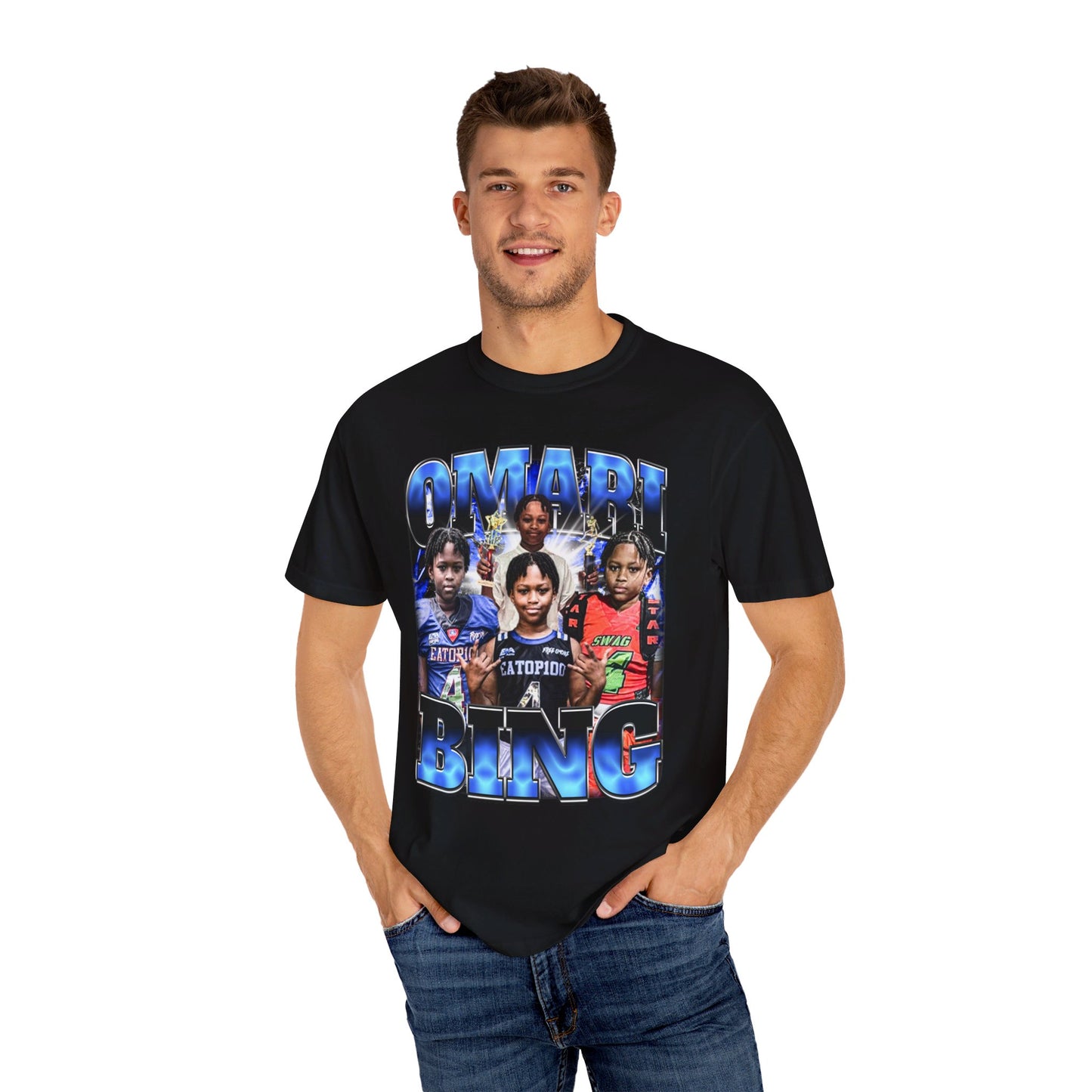 Omari Bing Heavy Cotton Tee