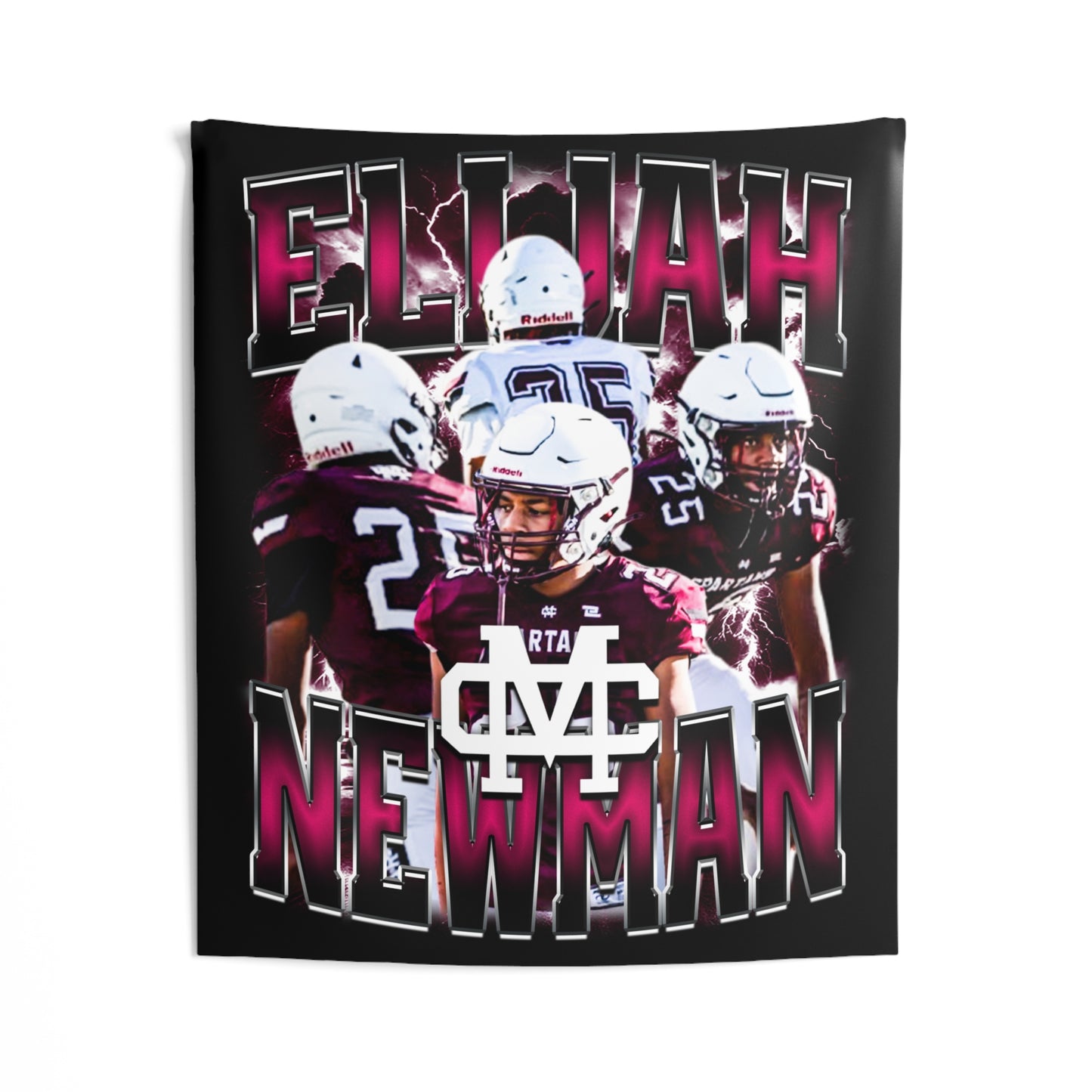Elijah Newman Tapestry 50” x 60”