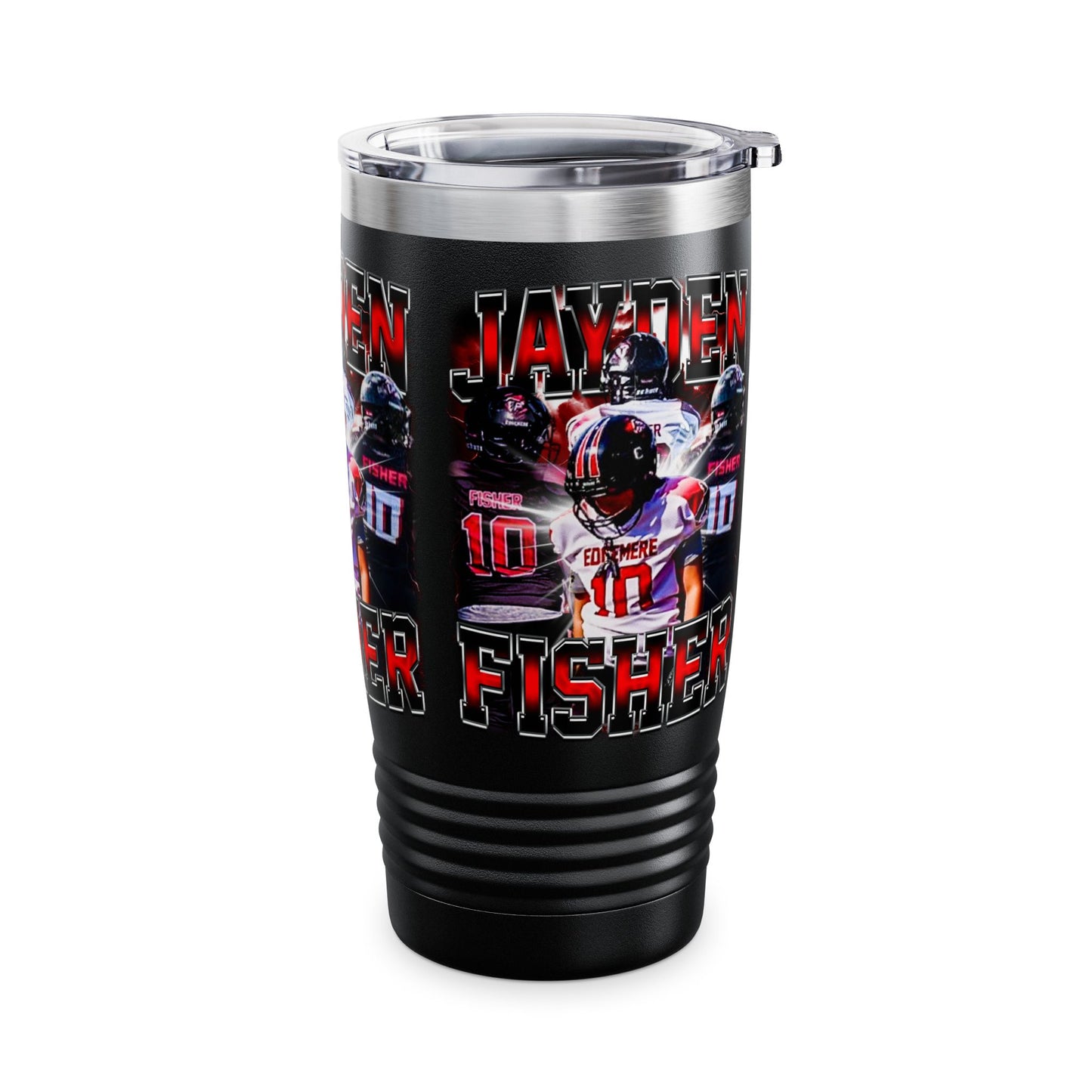 Jayden Fisher Stainless Steal Tumbler