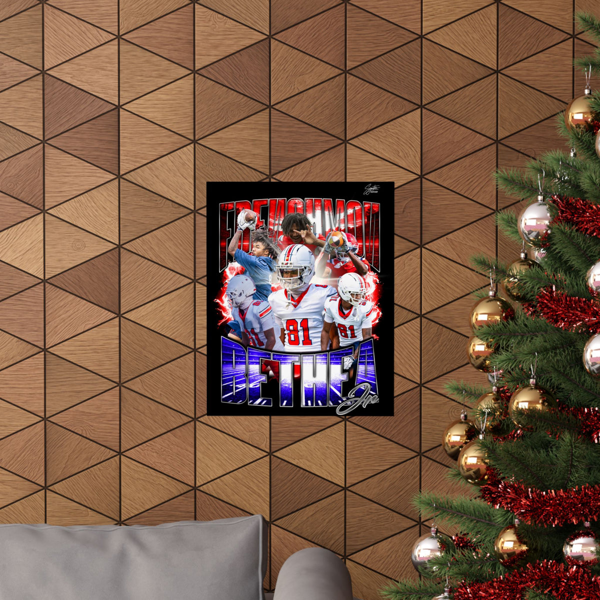 Frenchmon Bethea Jr Posters