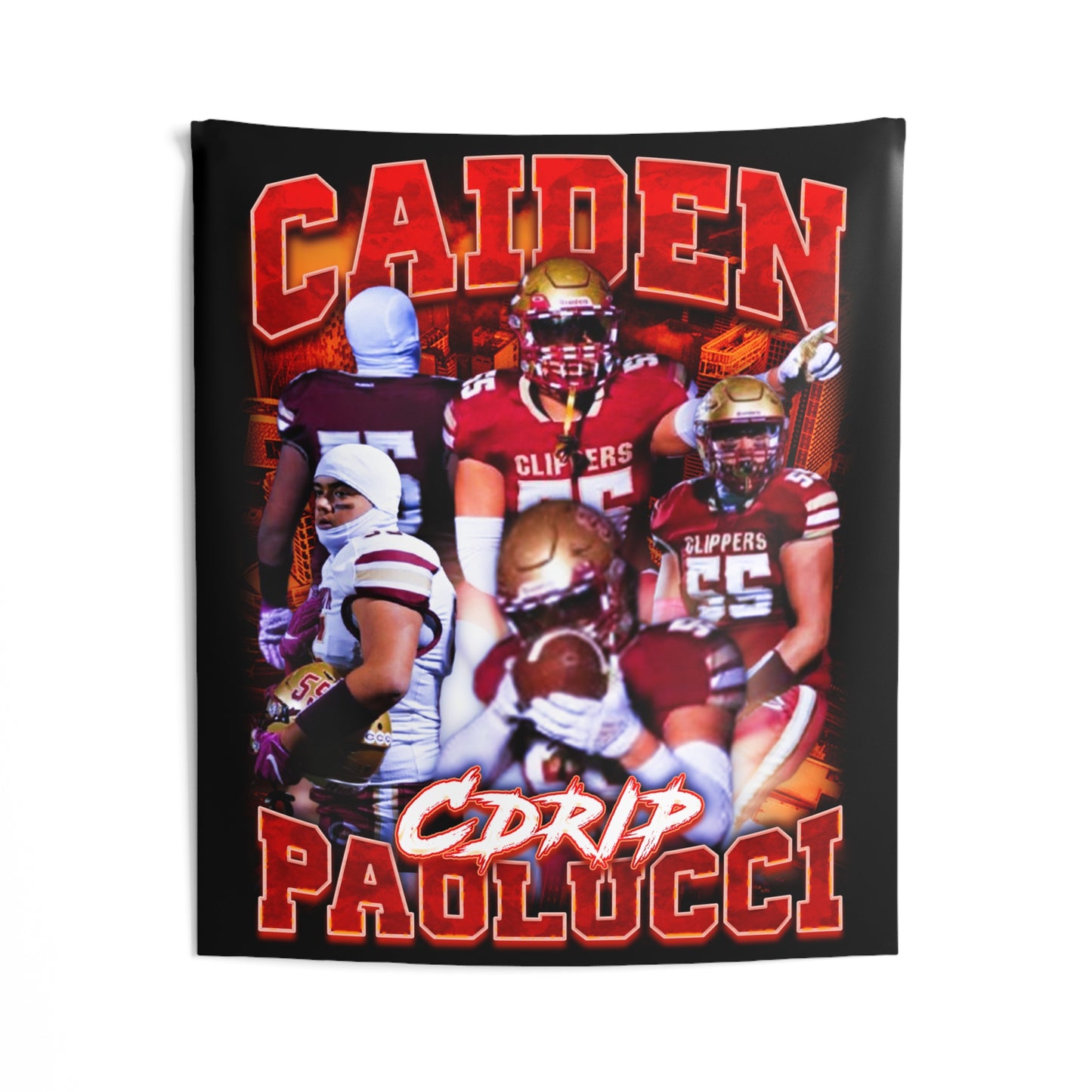 Caiden Paolucci Tapestry 50” x 60”