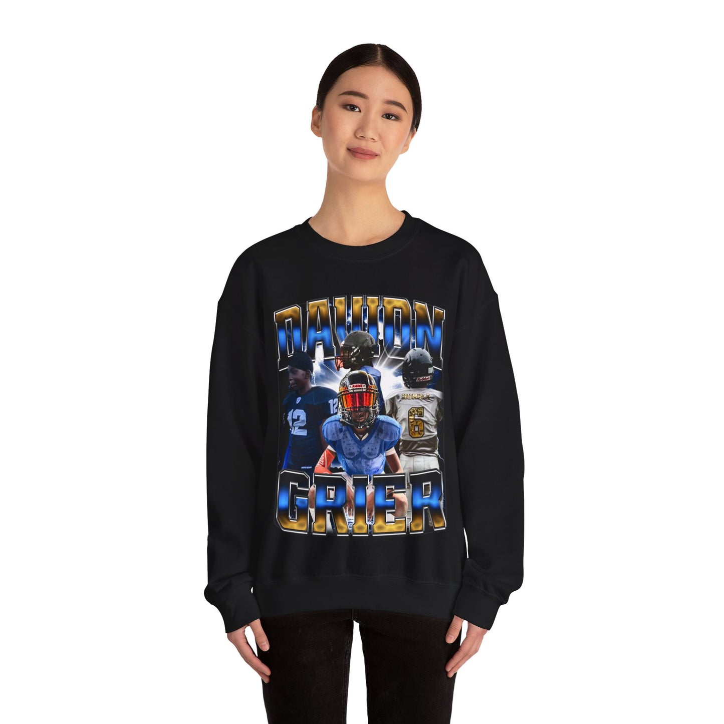 Davion Grier Crewneck Sweatshirt