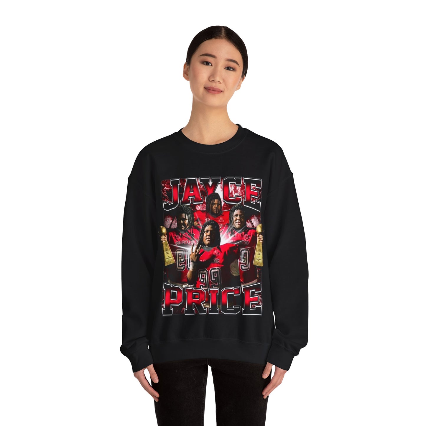Jayce Price Crewneck Sweatshirt