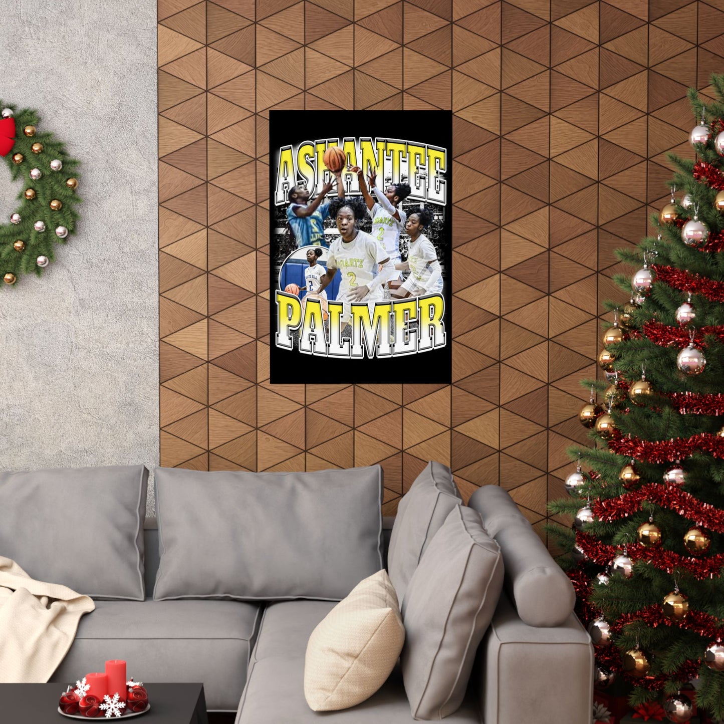 Ashantee Palmer Poster 24" x 36"