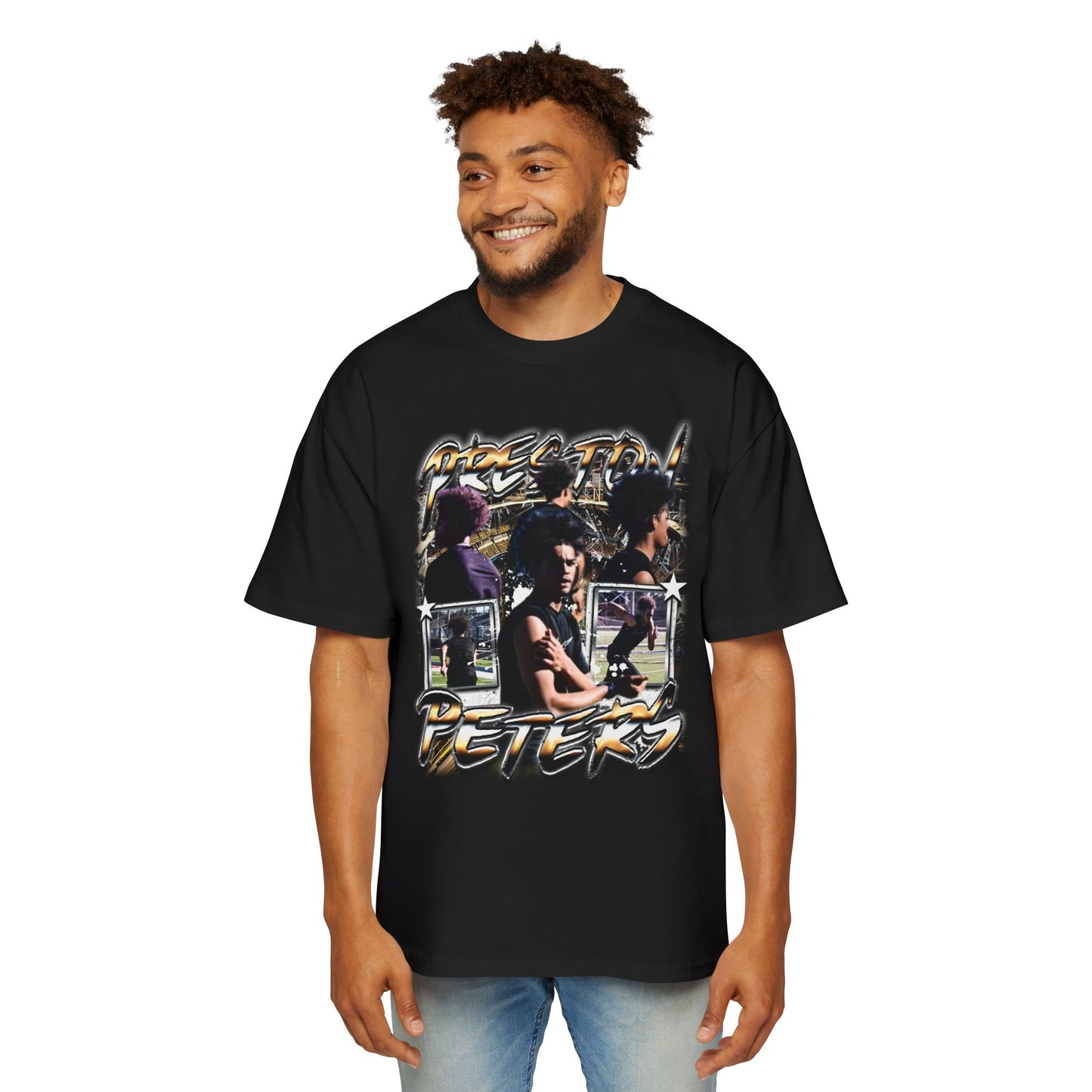 Preston Peters Oversized Retro Tee