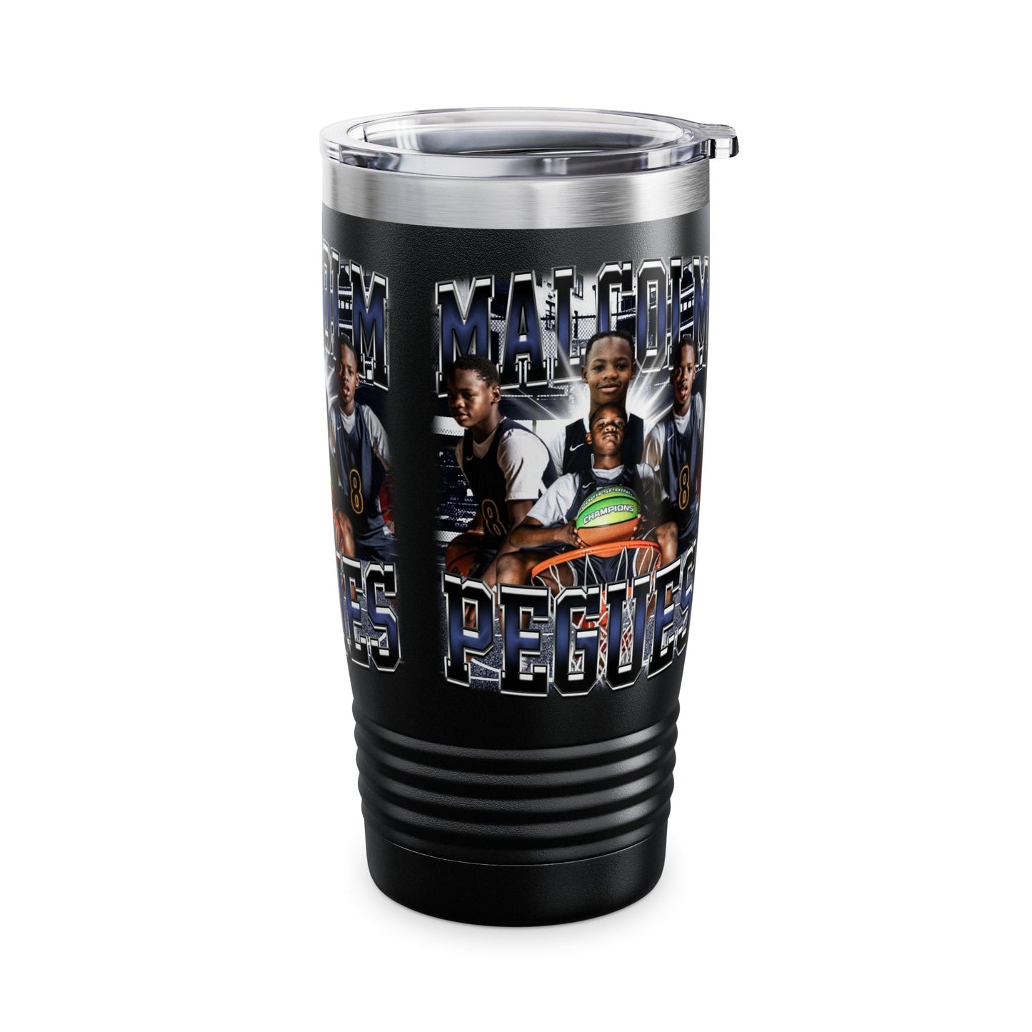 Malcolm Pegues Stainless Steal Tumbler