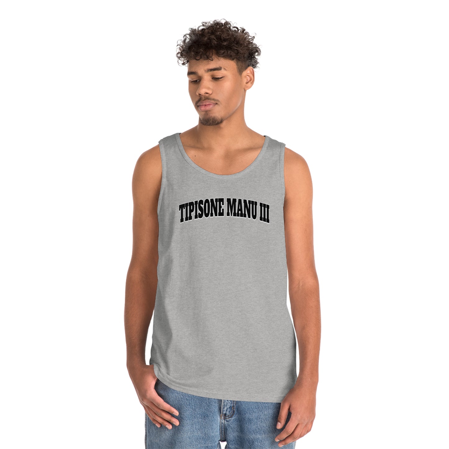 Tipisone Manu lll Heavy Cotton Tank Top