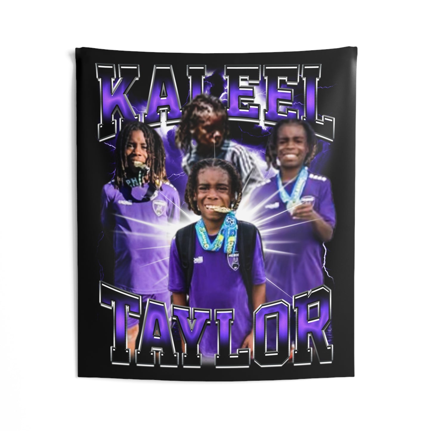 Kaleel Taylor Tapestry 50” x 60”