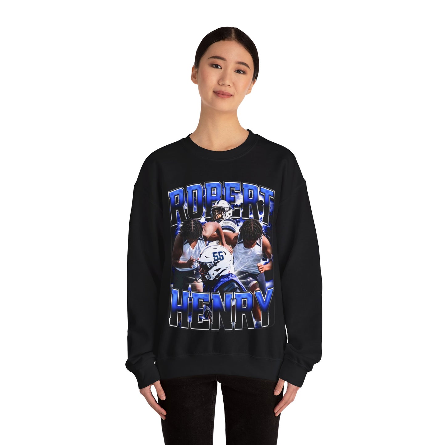 Robert Henry Crewneck Sweatshirt