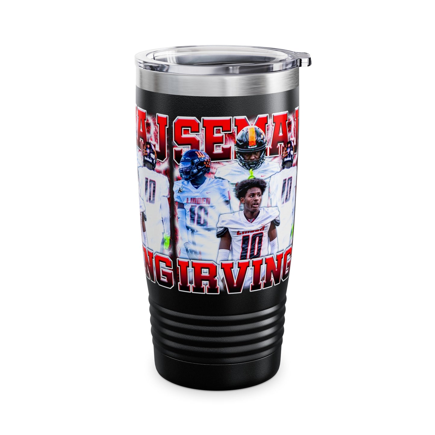 Semaj Irving Stainless Steel Tumbler