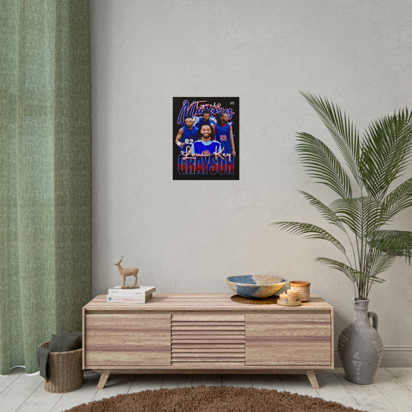 Marcives Tyrell Grayson Poster