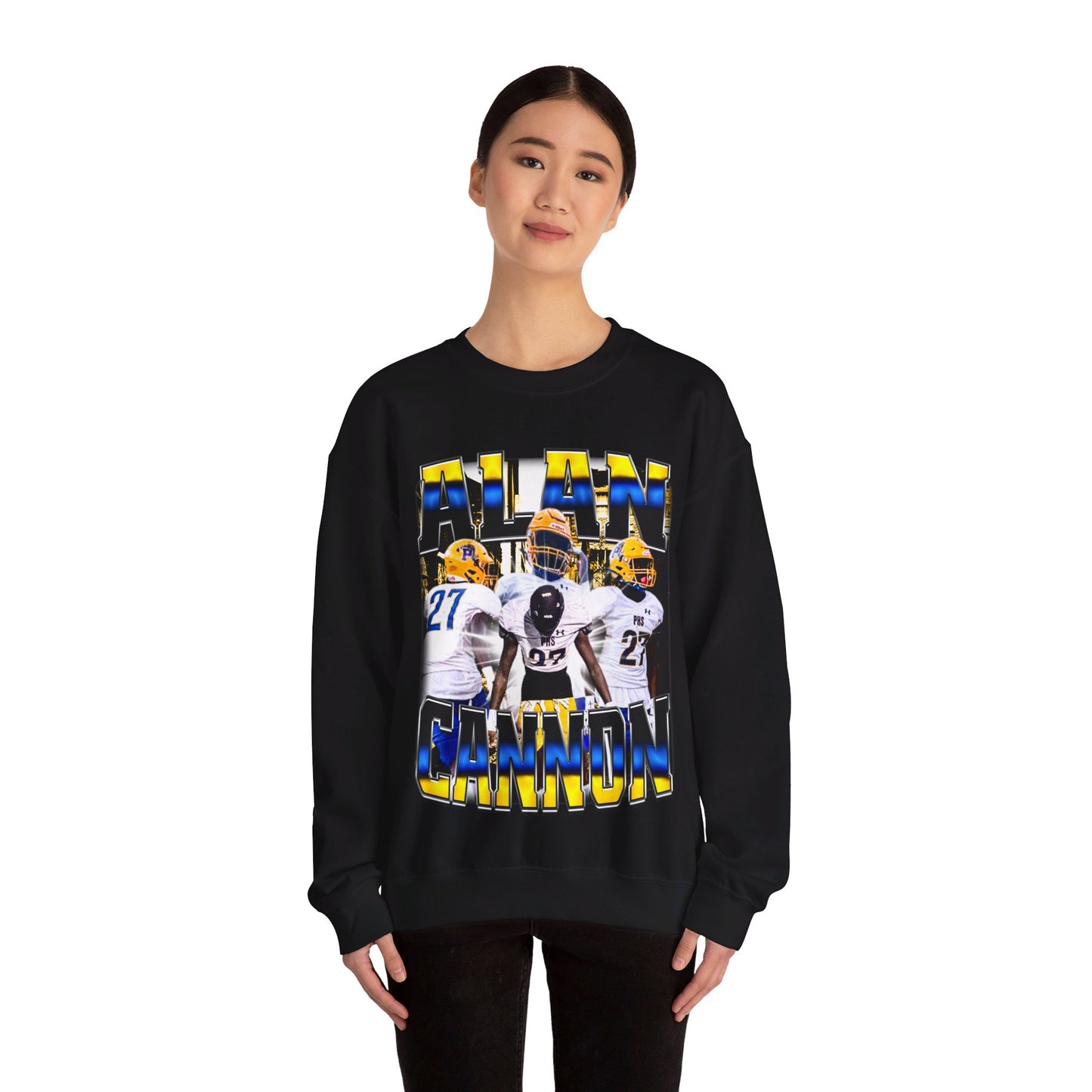 Alan Cannon Crewneck Sweatshirt