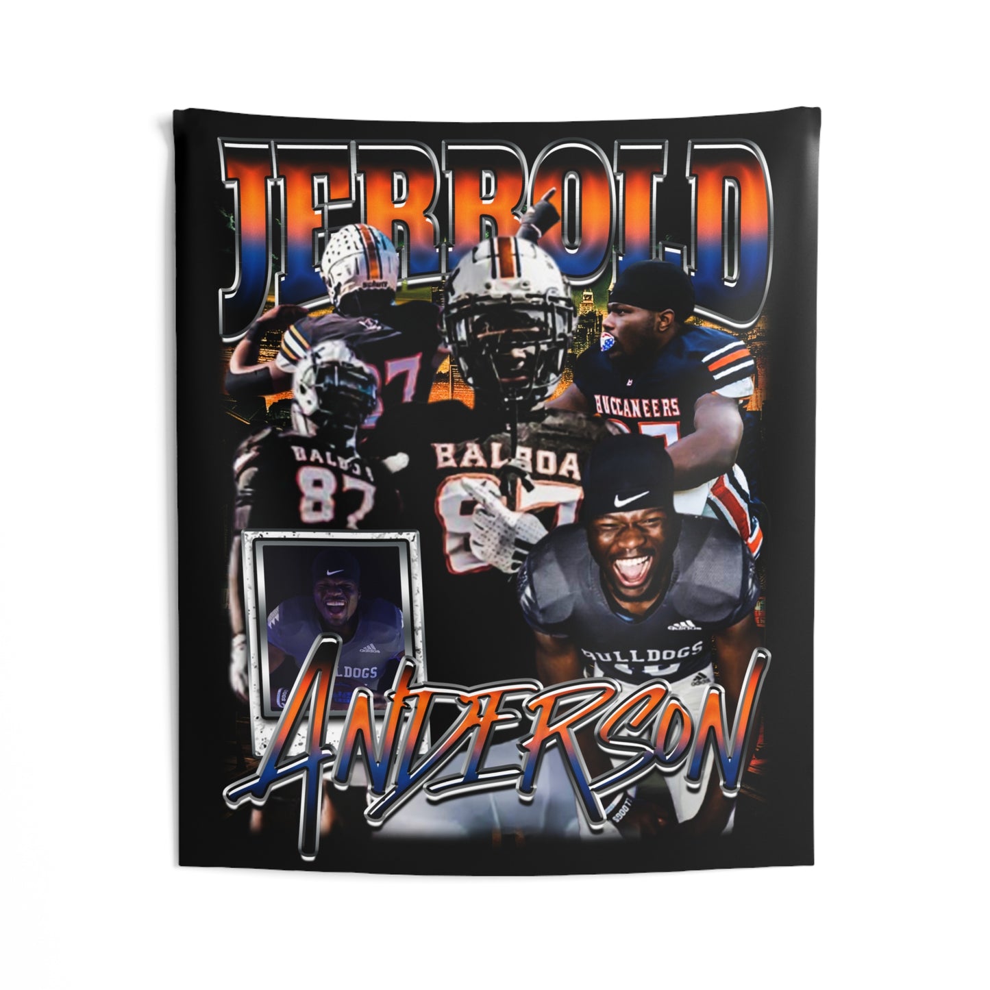 Jerrold Anderson Tapestry 50” x 60”