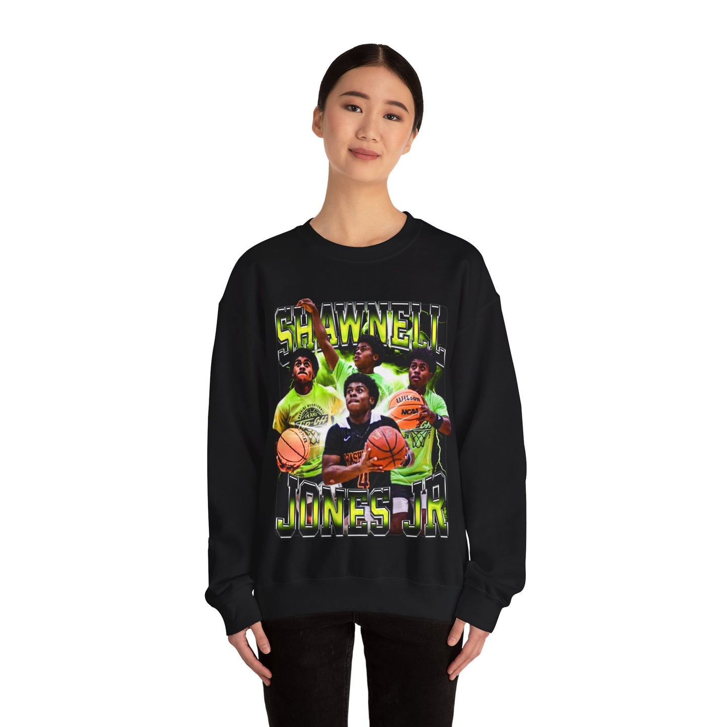 Shawnell Jone Jr Crewneck Sweatshirt