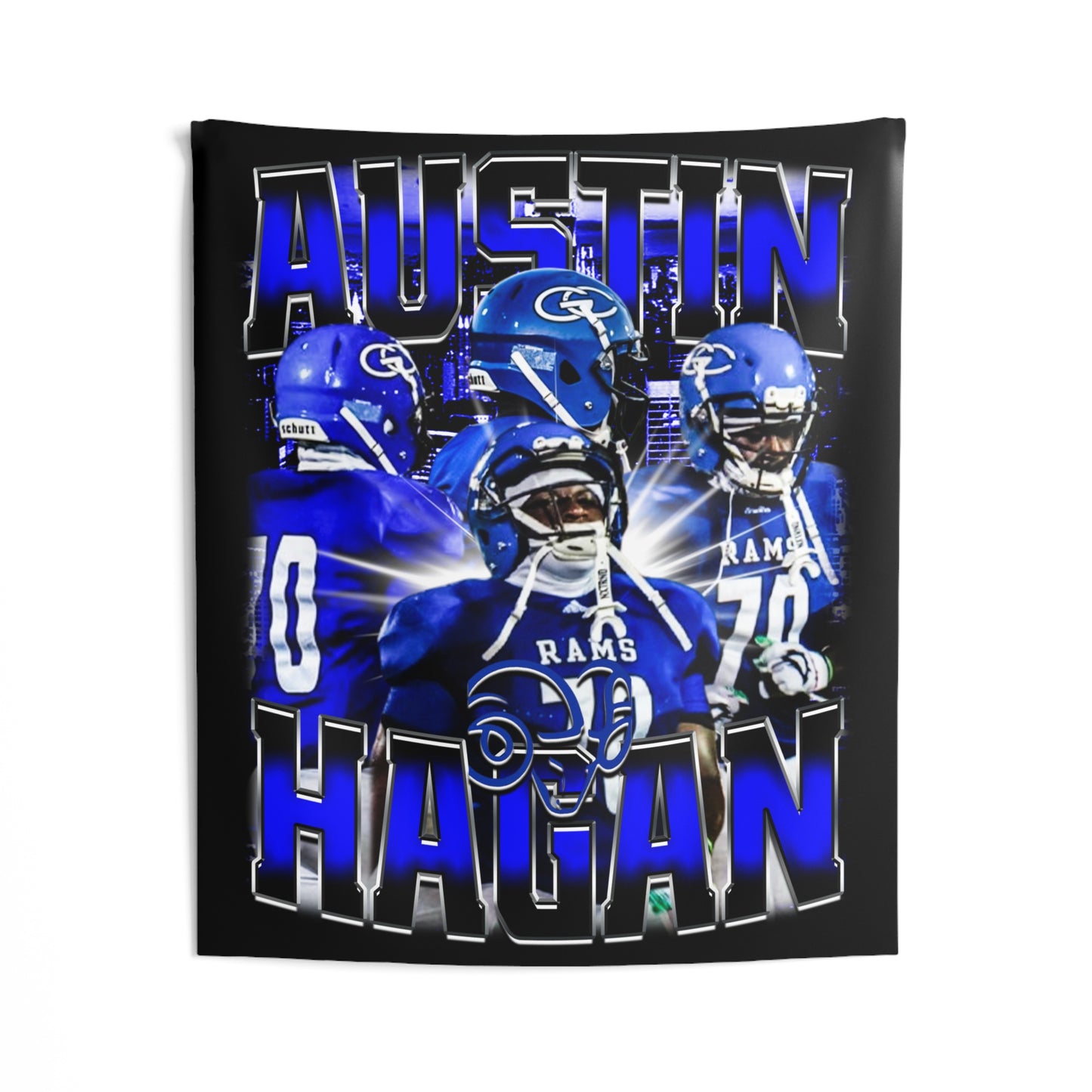 Austin Hagan Tapestry 50” x 60”