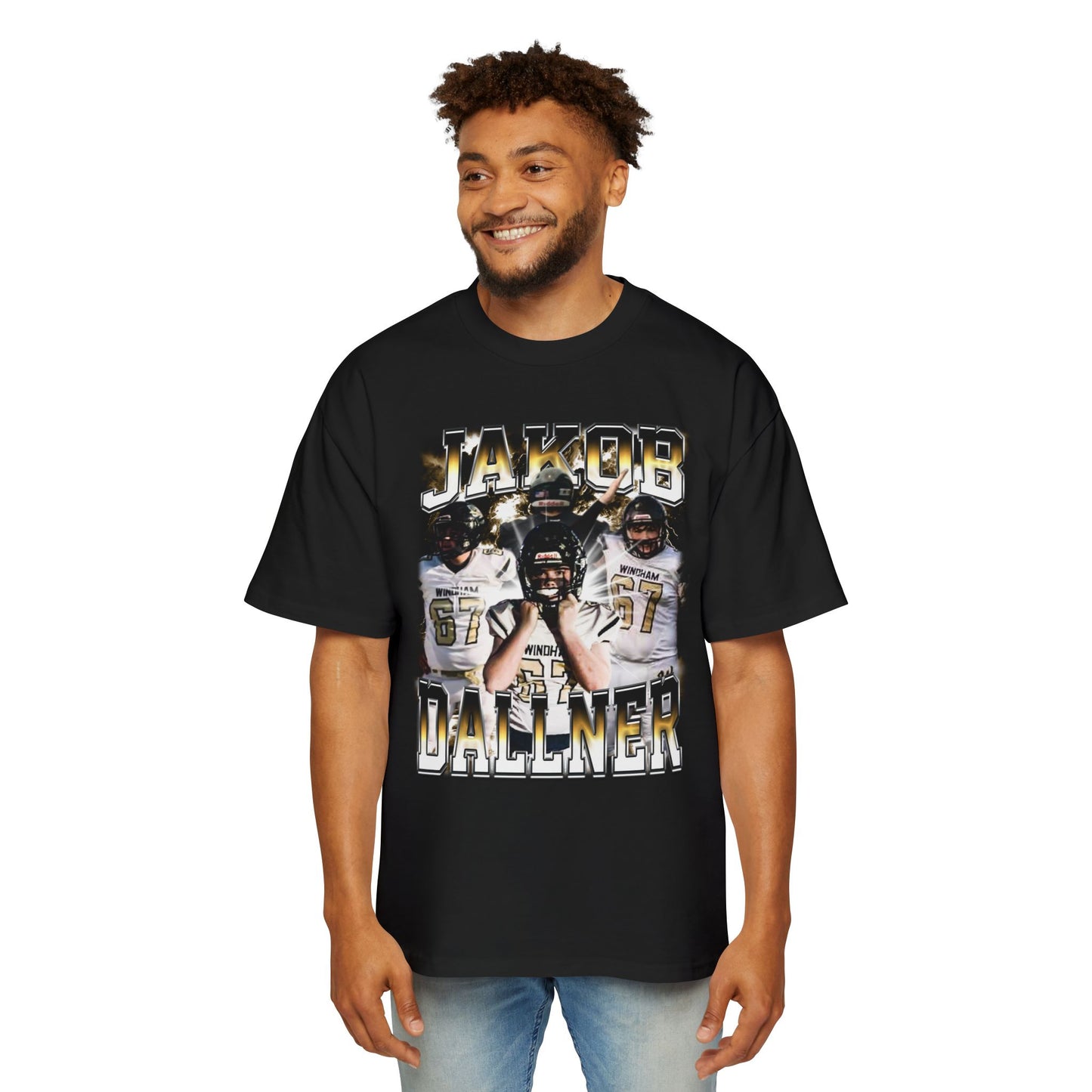 Jakob Dallner Oversized Retro Tee