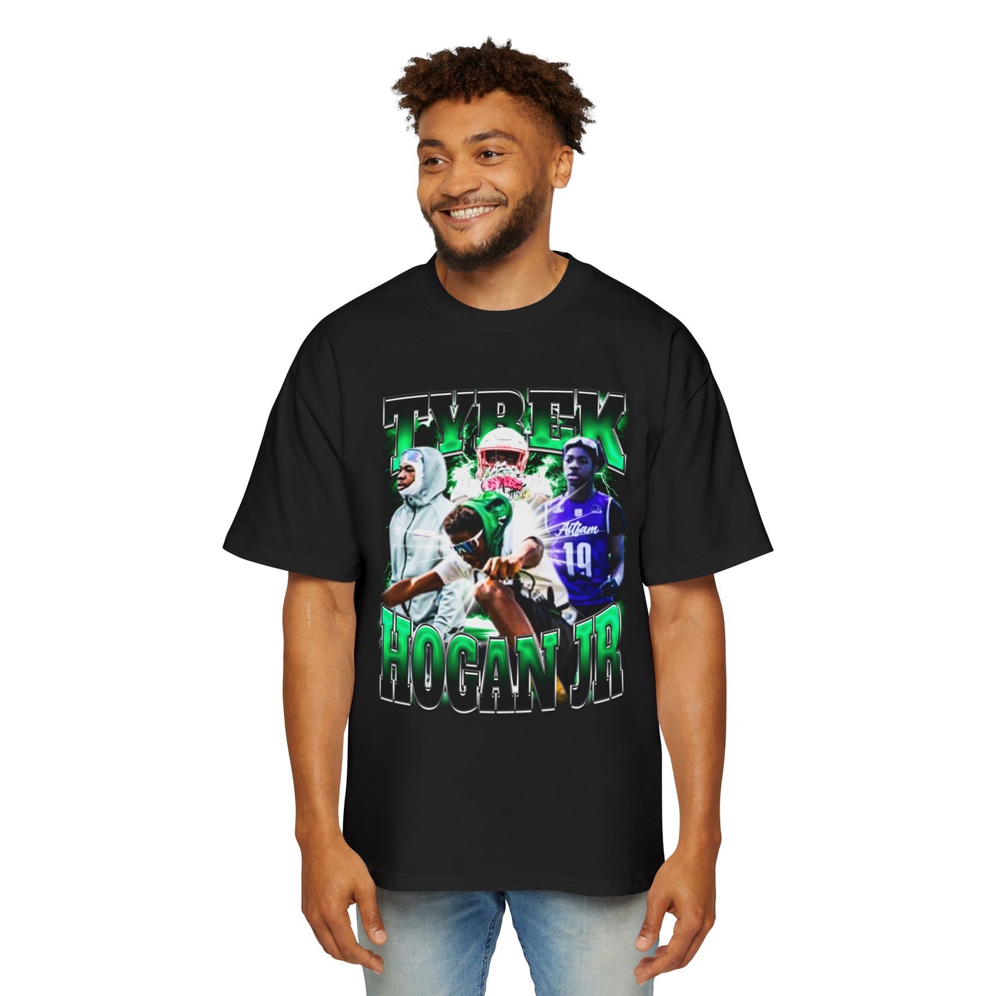Tyrek Hogan Jr Oversized Retro Tee