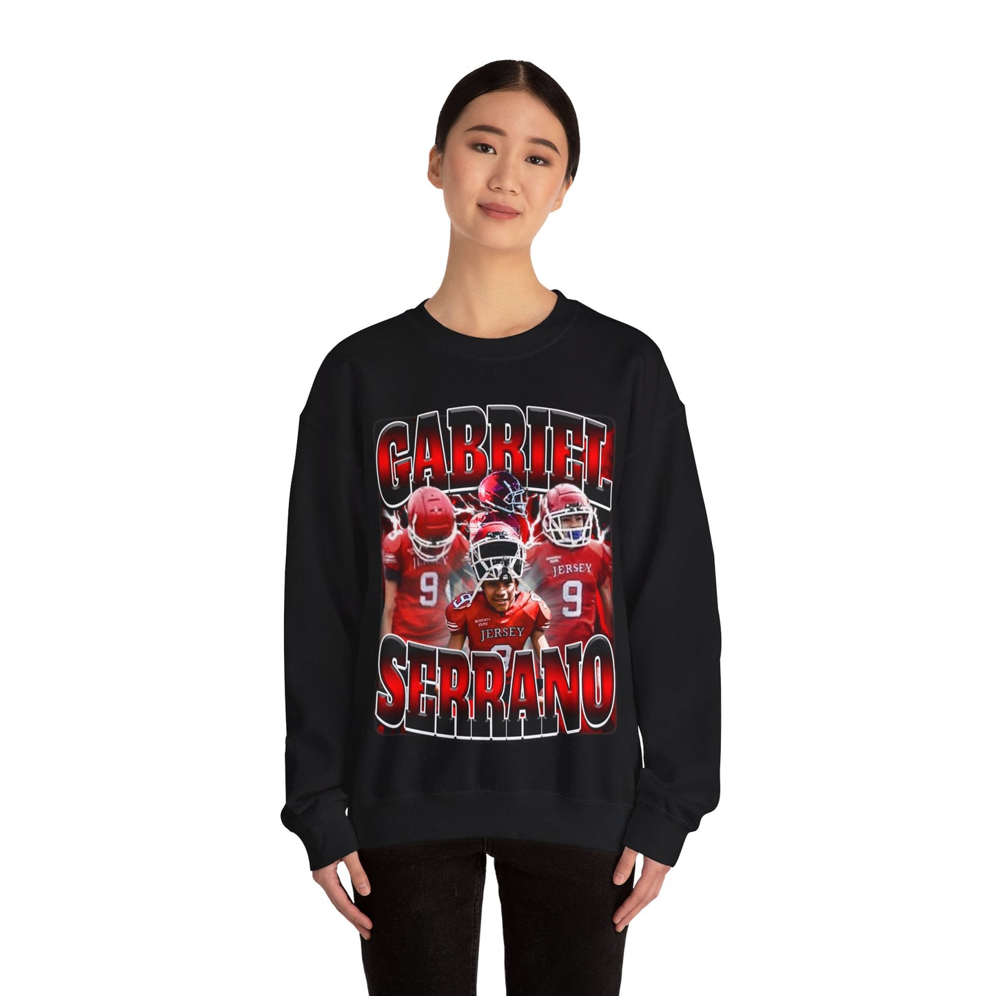 Gabriel Serrano Crewneck Sweatshirt
