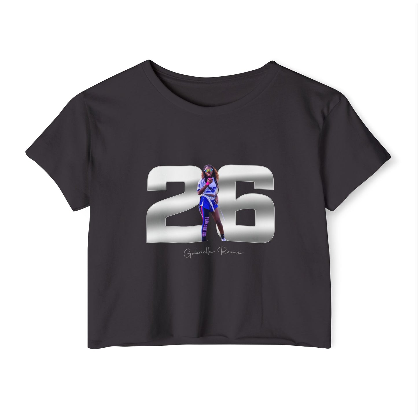 Gabrielle Roane Crop Top