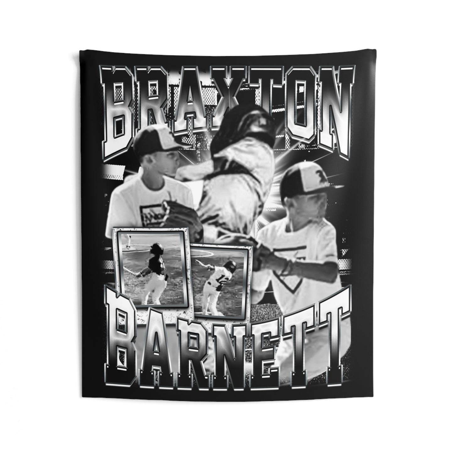 Braxton Barnett Tapestry 50” x 60”