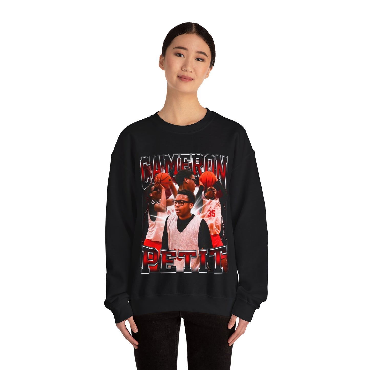 Cameron Petit Crewneck Sweatshirt