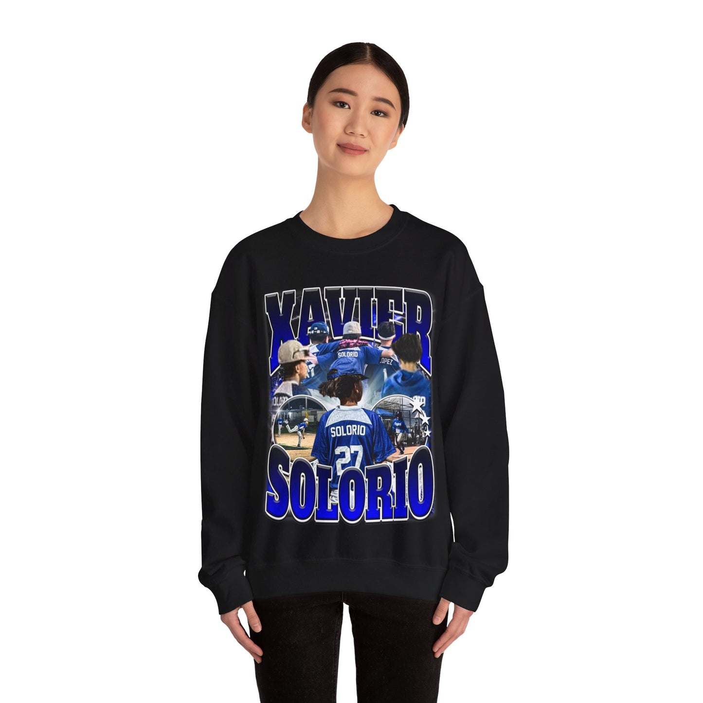 Xavier Solorio Crewneck Sweatshirt
