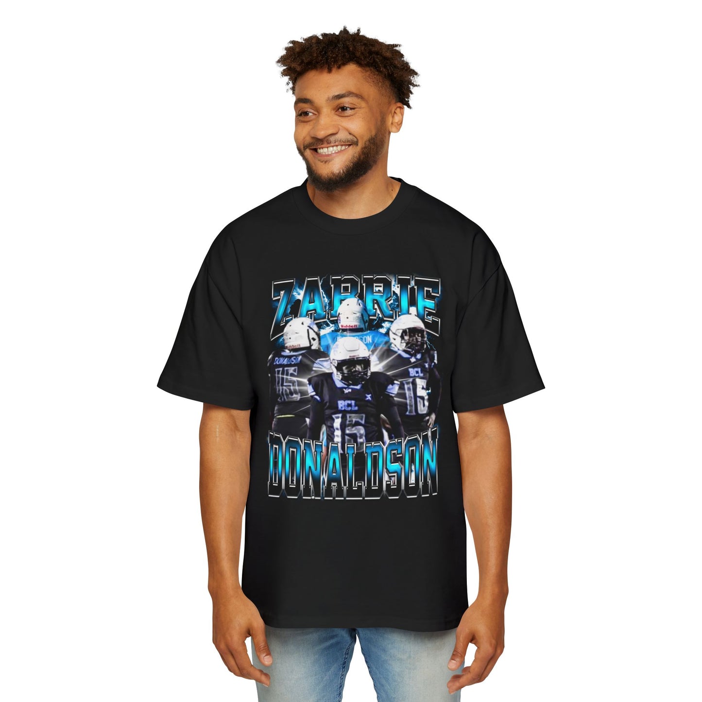 Zabrie Donaldson Oversized Retro Tee