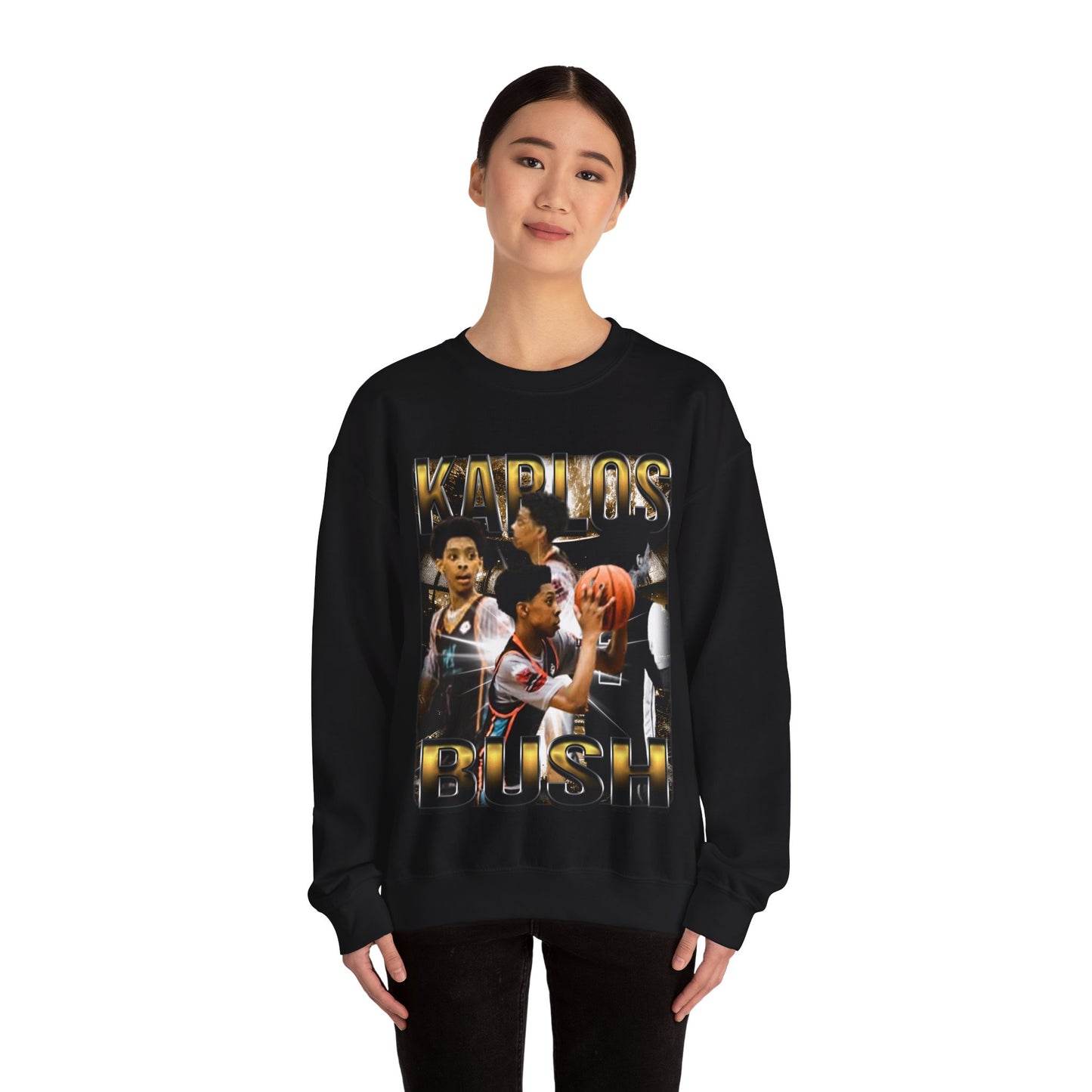 Karlos Bush Crewneck Sweatshirt
