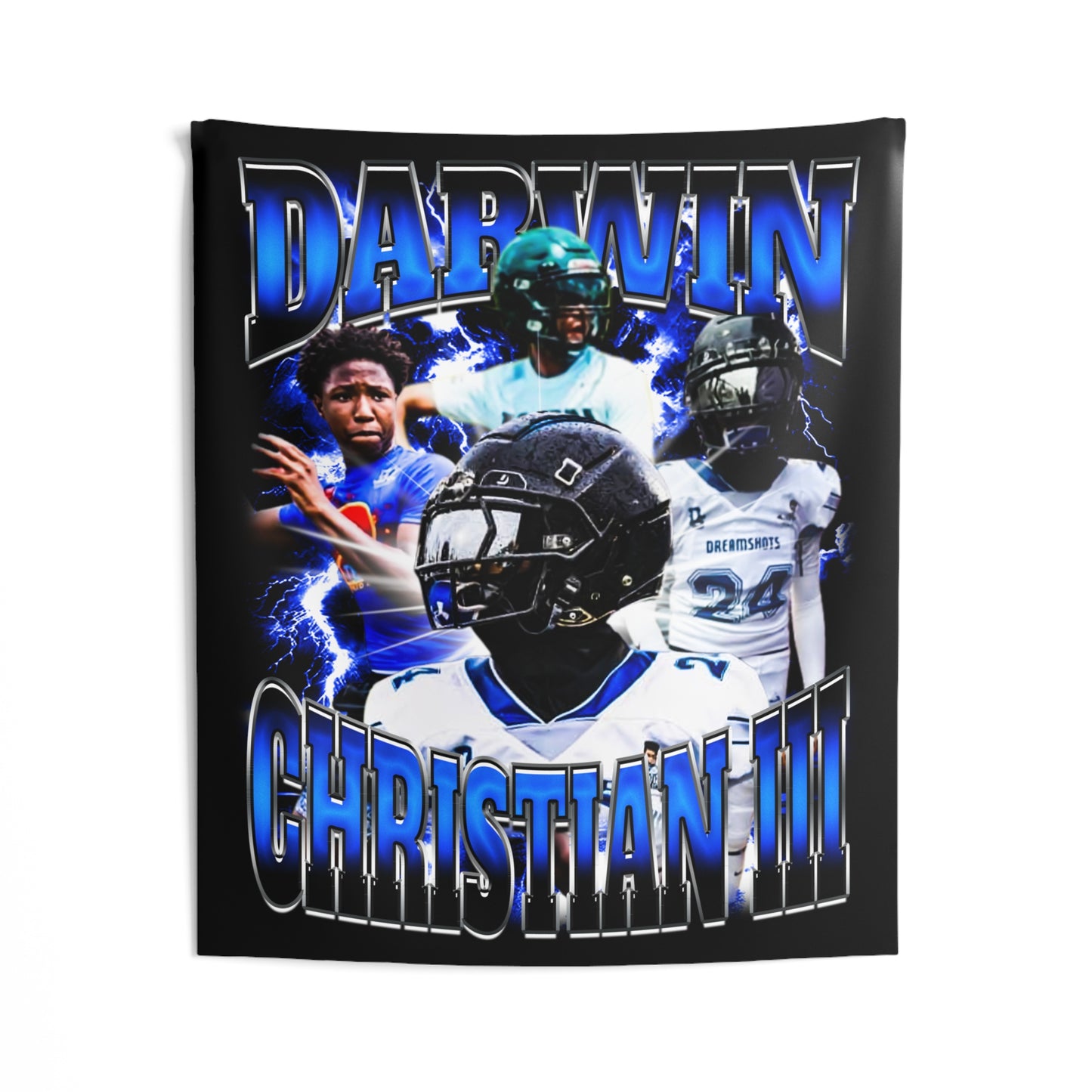 Darwin Christian III Tapestry 50” x 60”
