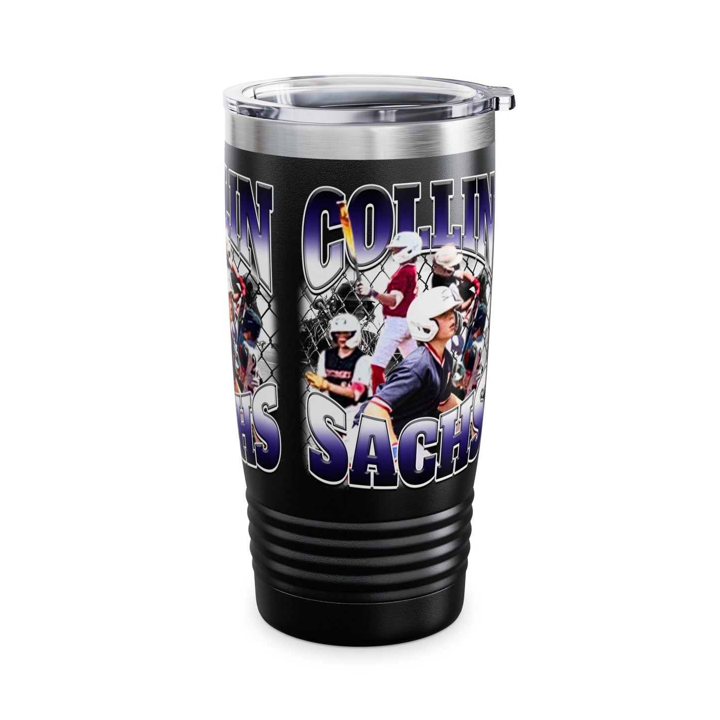 Collin Sachs Stainless Steal Tumbler