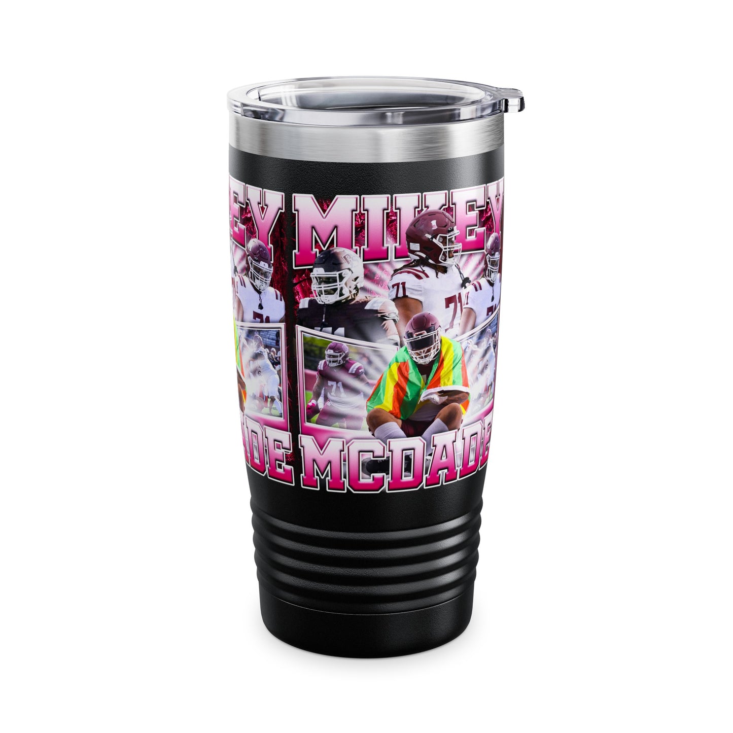 Mikey McDade Stainless Steel Tumbler
