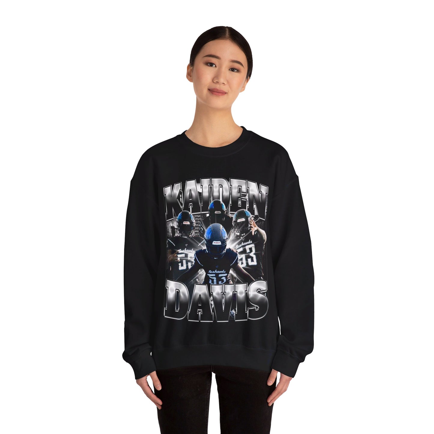 Kaiden Davis Crewneck Sweatshirt
