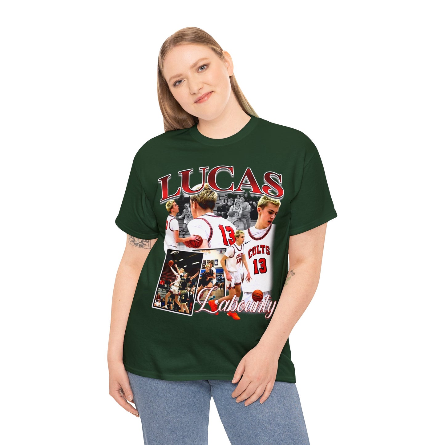 Lucas Labounty Heavy Cotton Tee