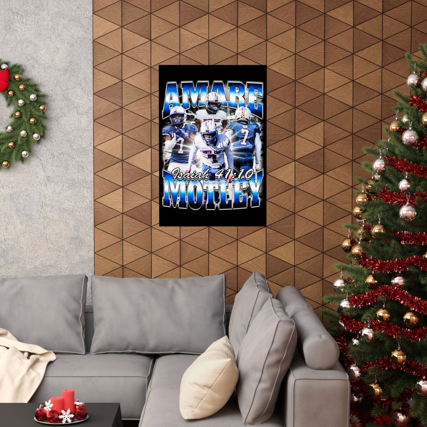 Amare Motley Poster 24" x 36"