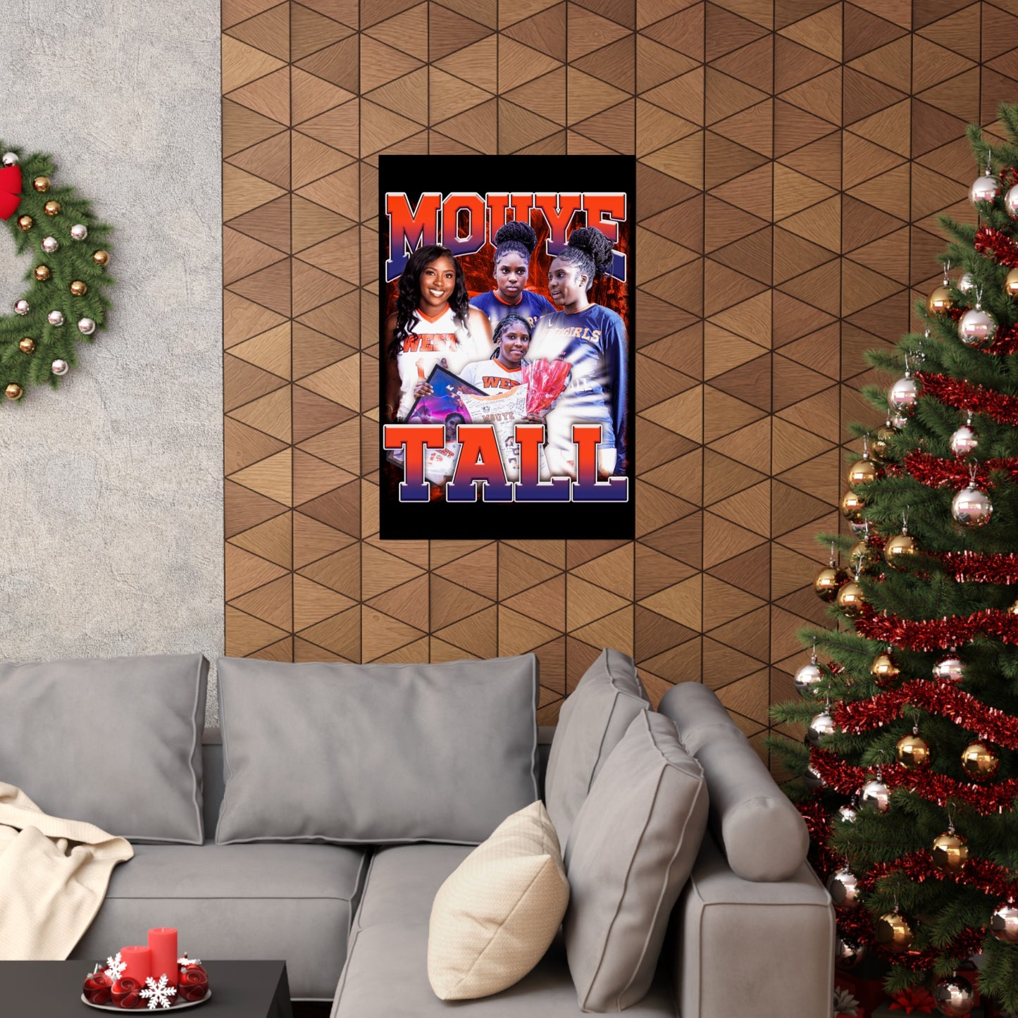 Mouye Tall Poster 24" x 36"