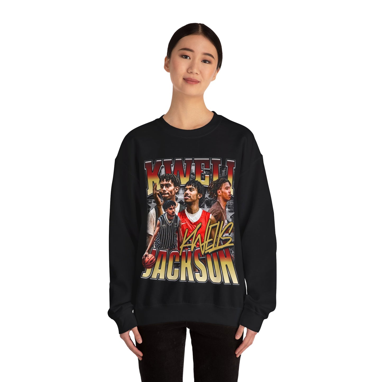 Kweli Jackson Crewneck Sweatshirt