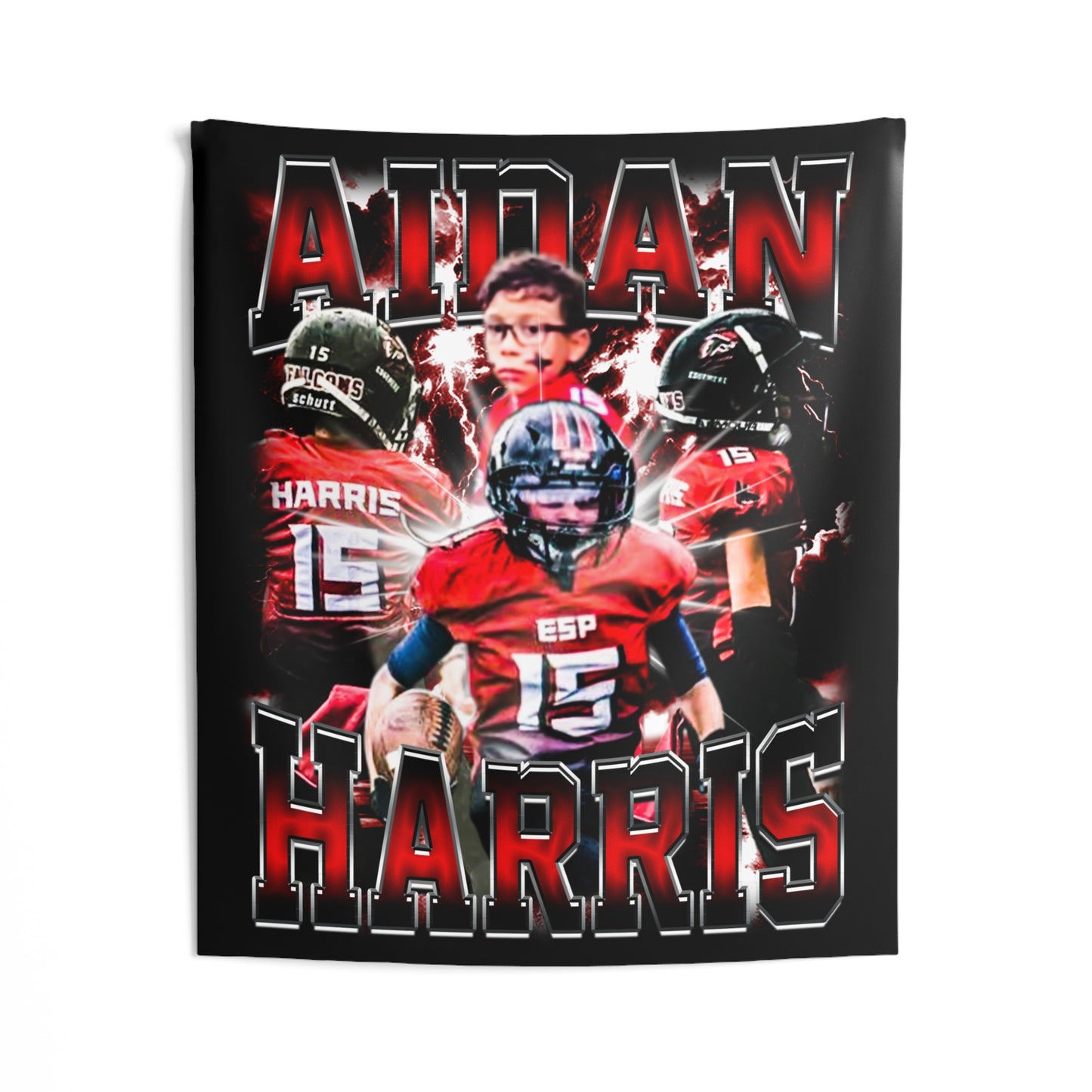 Aidan Harris Tapestry 50” x 60”