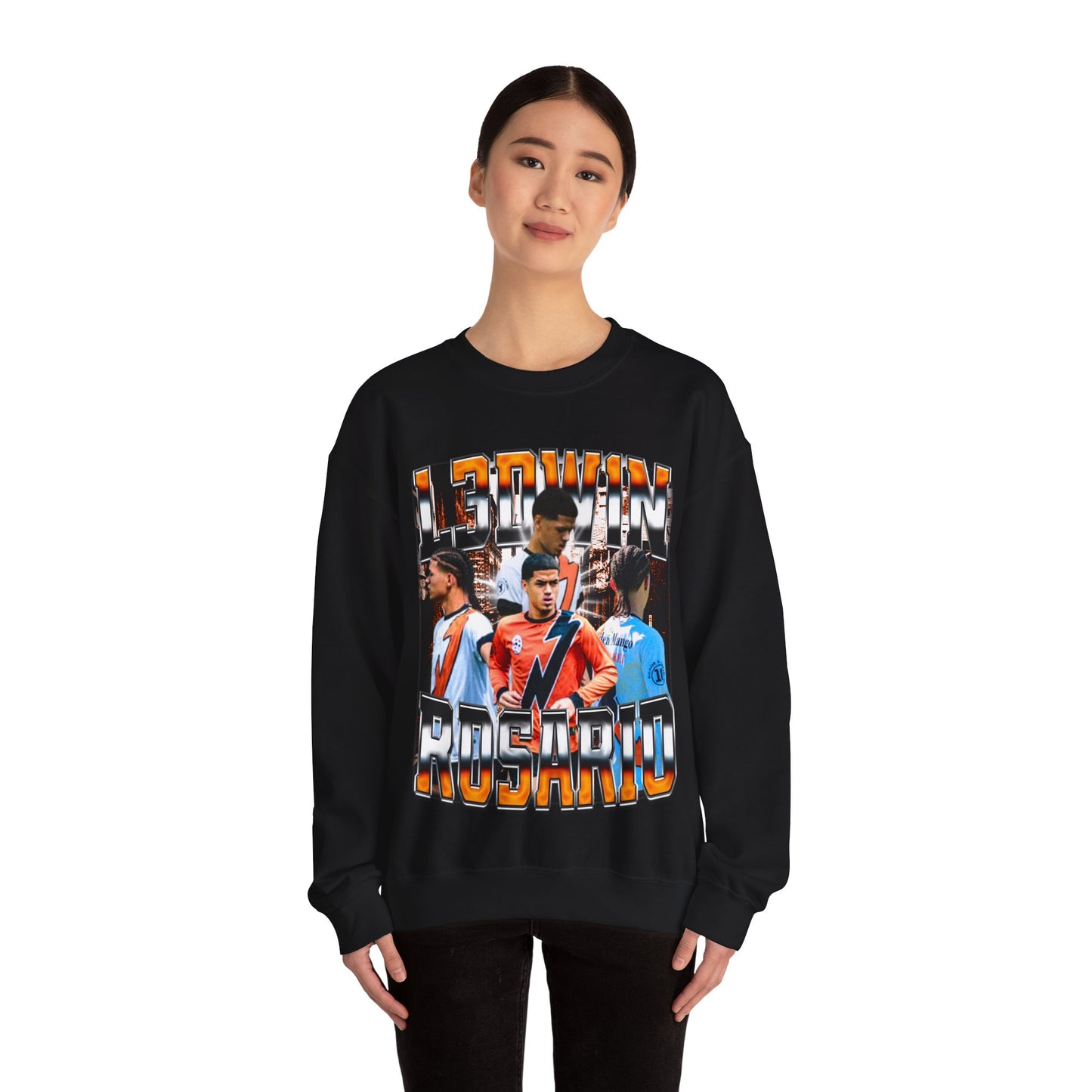 L3dw1n Rosario Crewneck Sweatshirt