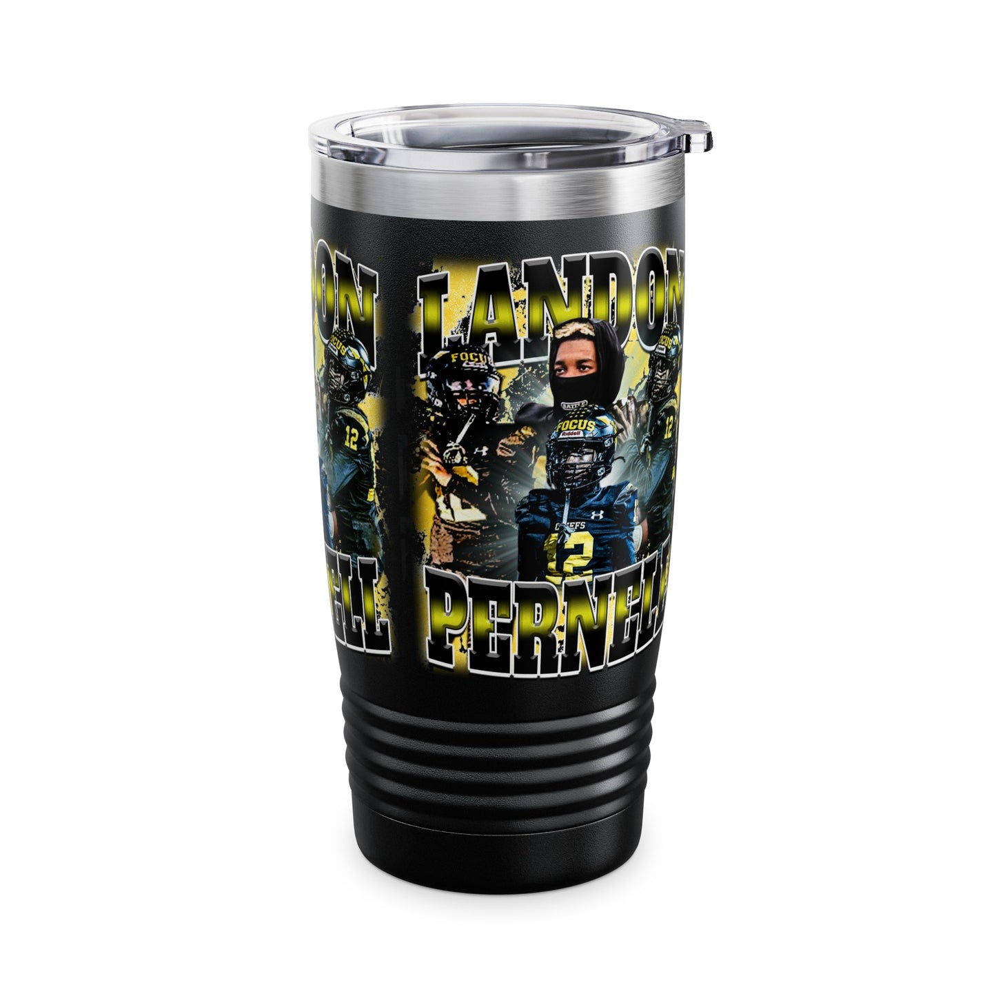 Landon Pernell Stainless Steal Tumbler