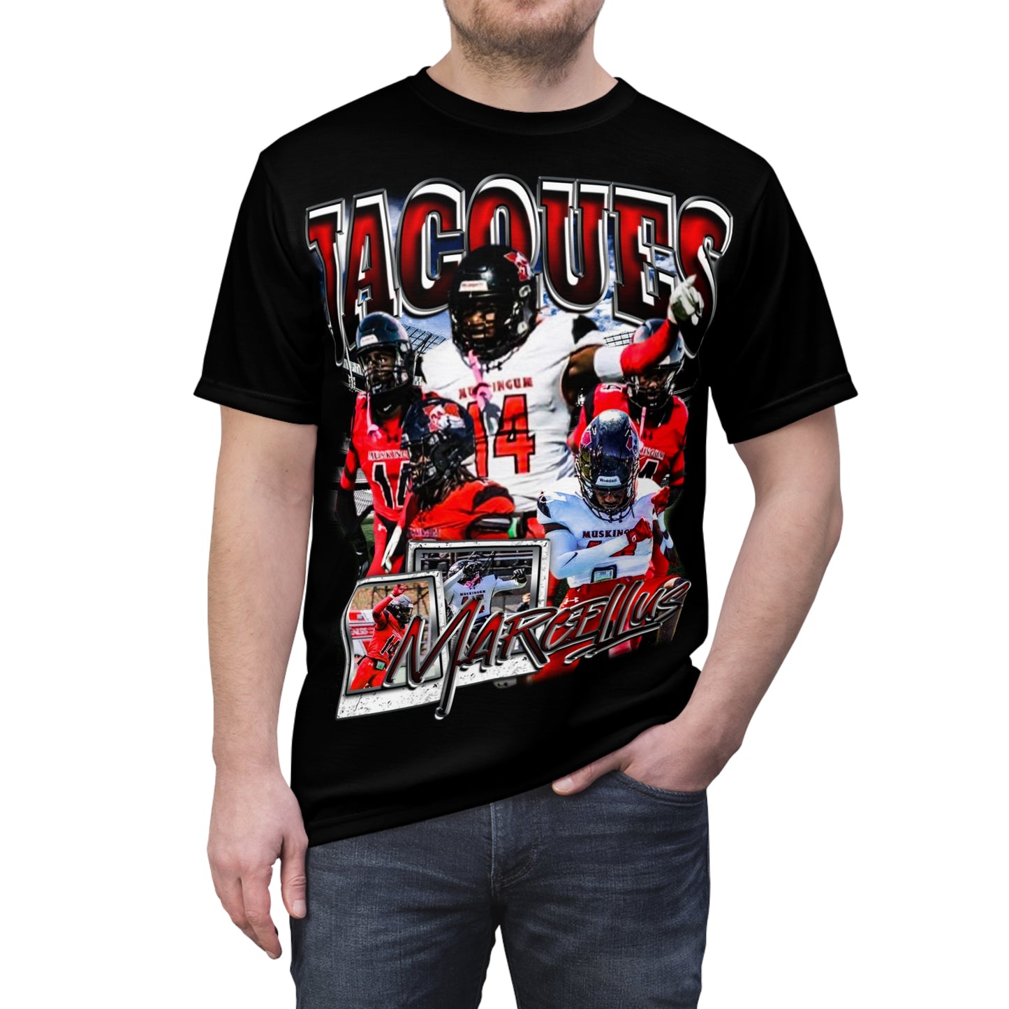 Jacques Marcellus Vintage Full Pree