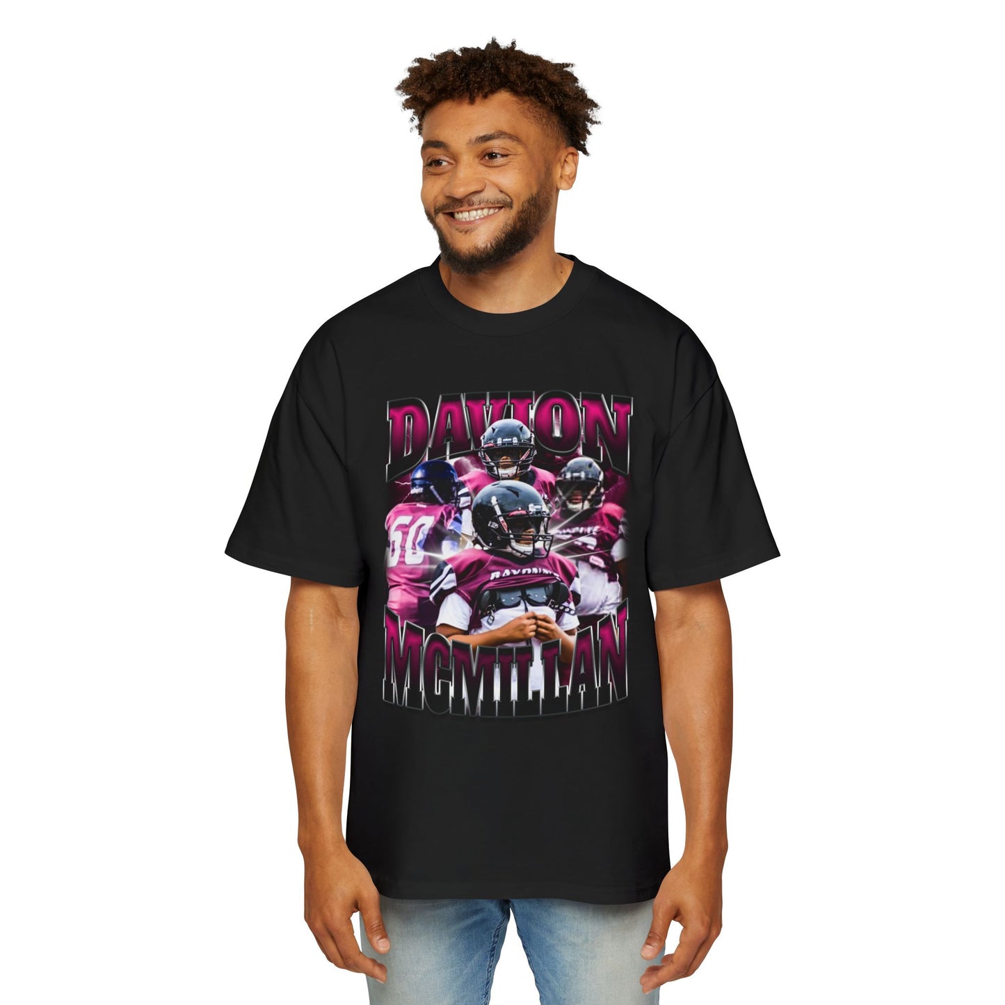 Davion Mcmillan Oversized Retro Tee