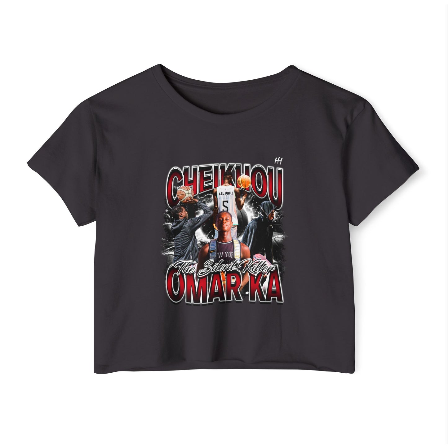 Cheikhou Omar Ka Crop Top