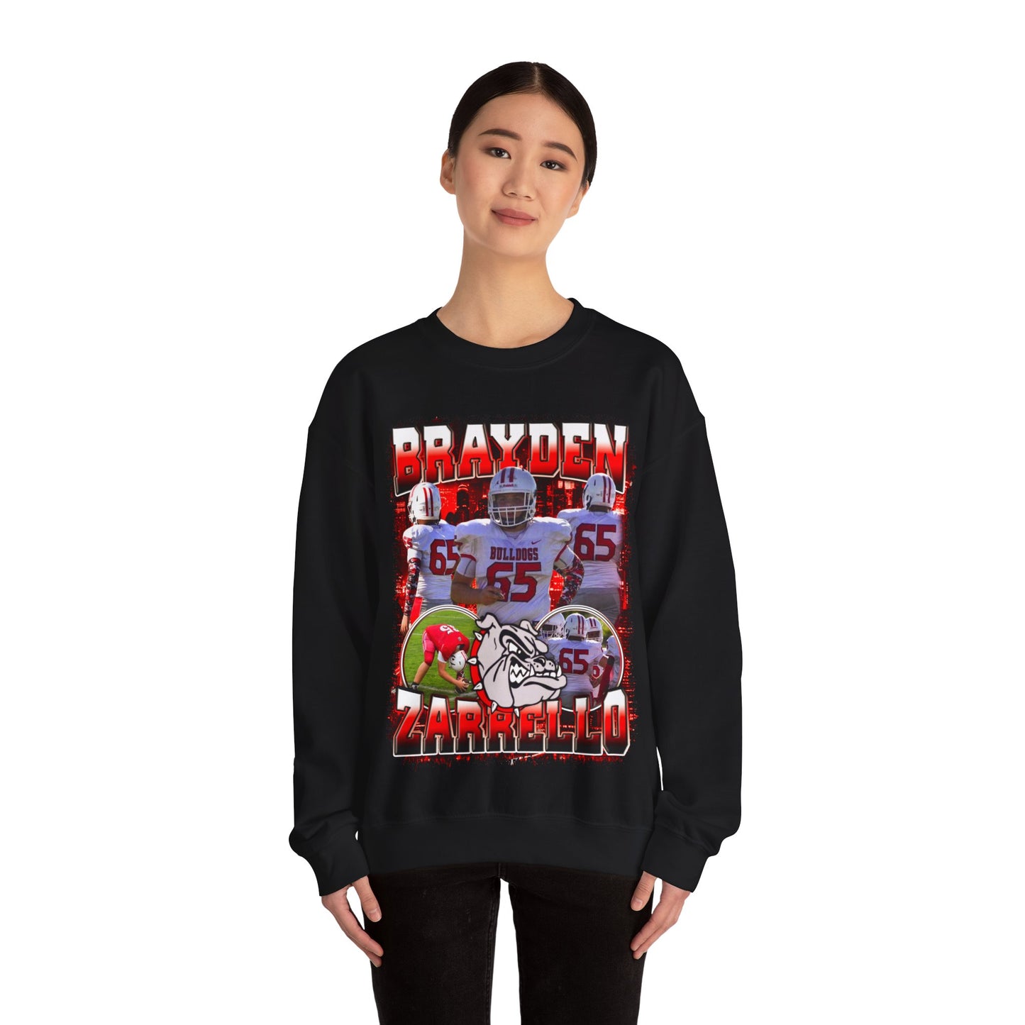 Brayden Zarrello Crewneck Sweatshirt