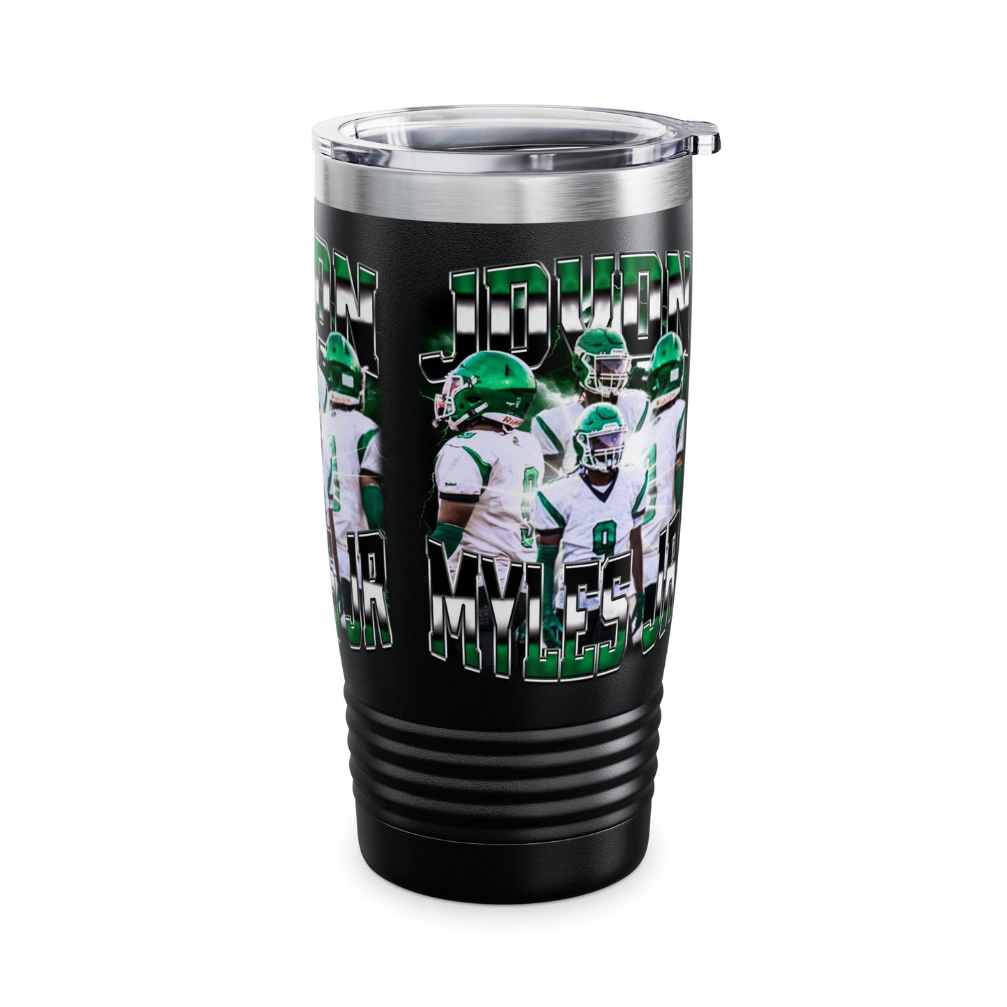 Jovon Myles JR Stainless Steal Tumbler