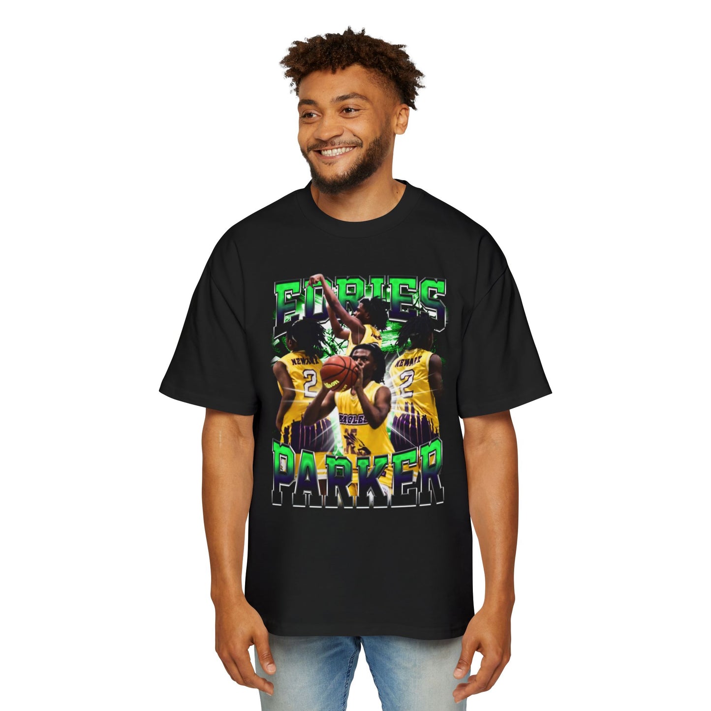 Edries Parker Oversized Retro Tee
