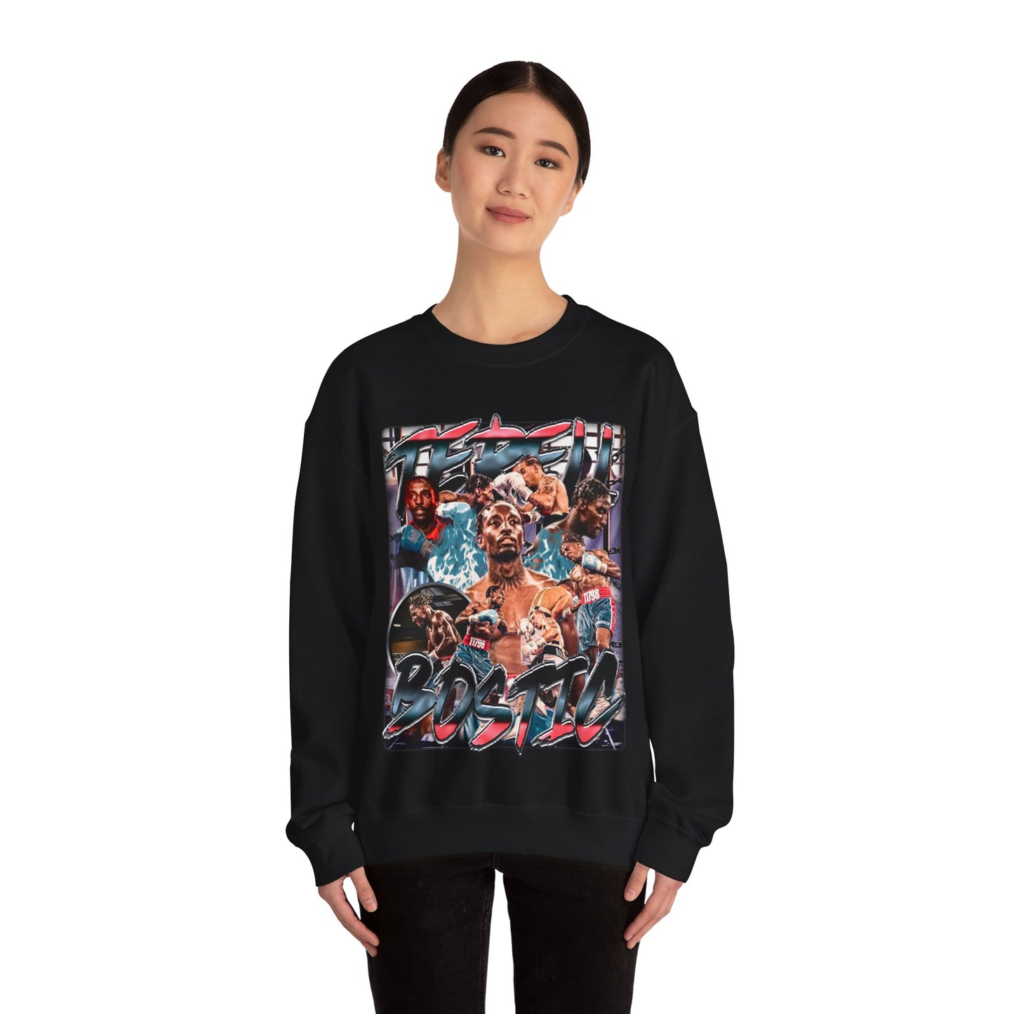 Terell Bostic Crewneck Sweatshirt