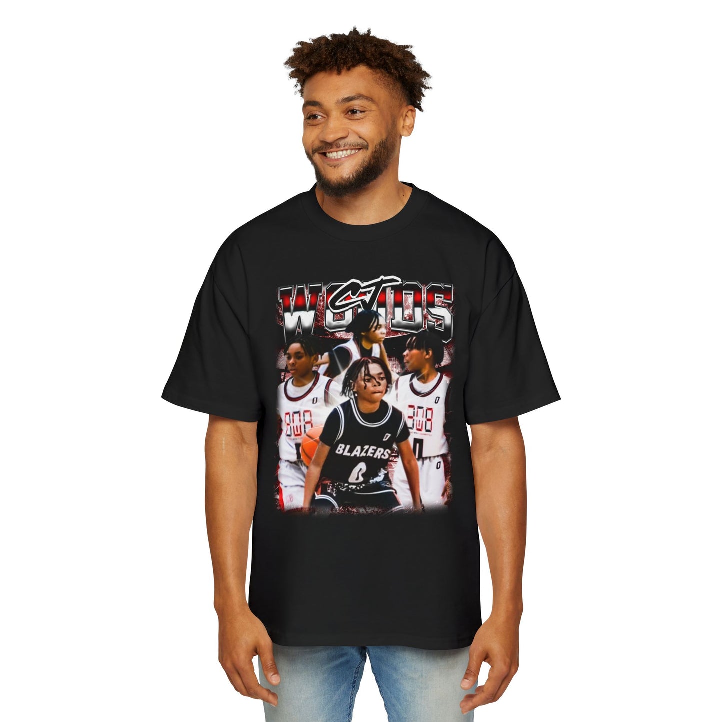 Cj Woods Oversized Retro Tee