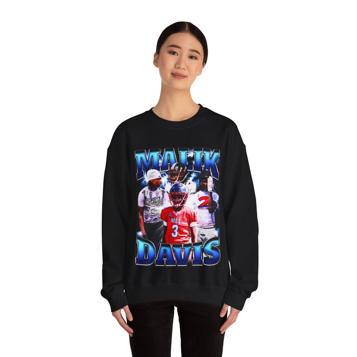 Malik Davis Crewneck Sweatshirt