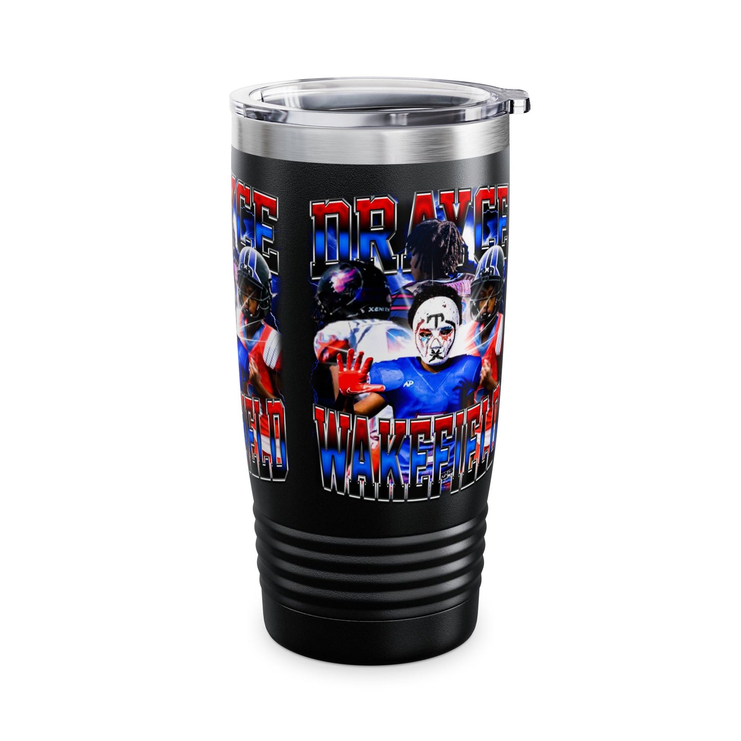 Drayce Wakefield Stainless Steal Tumbler